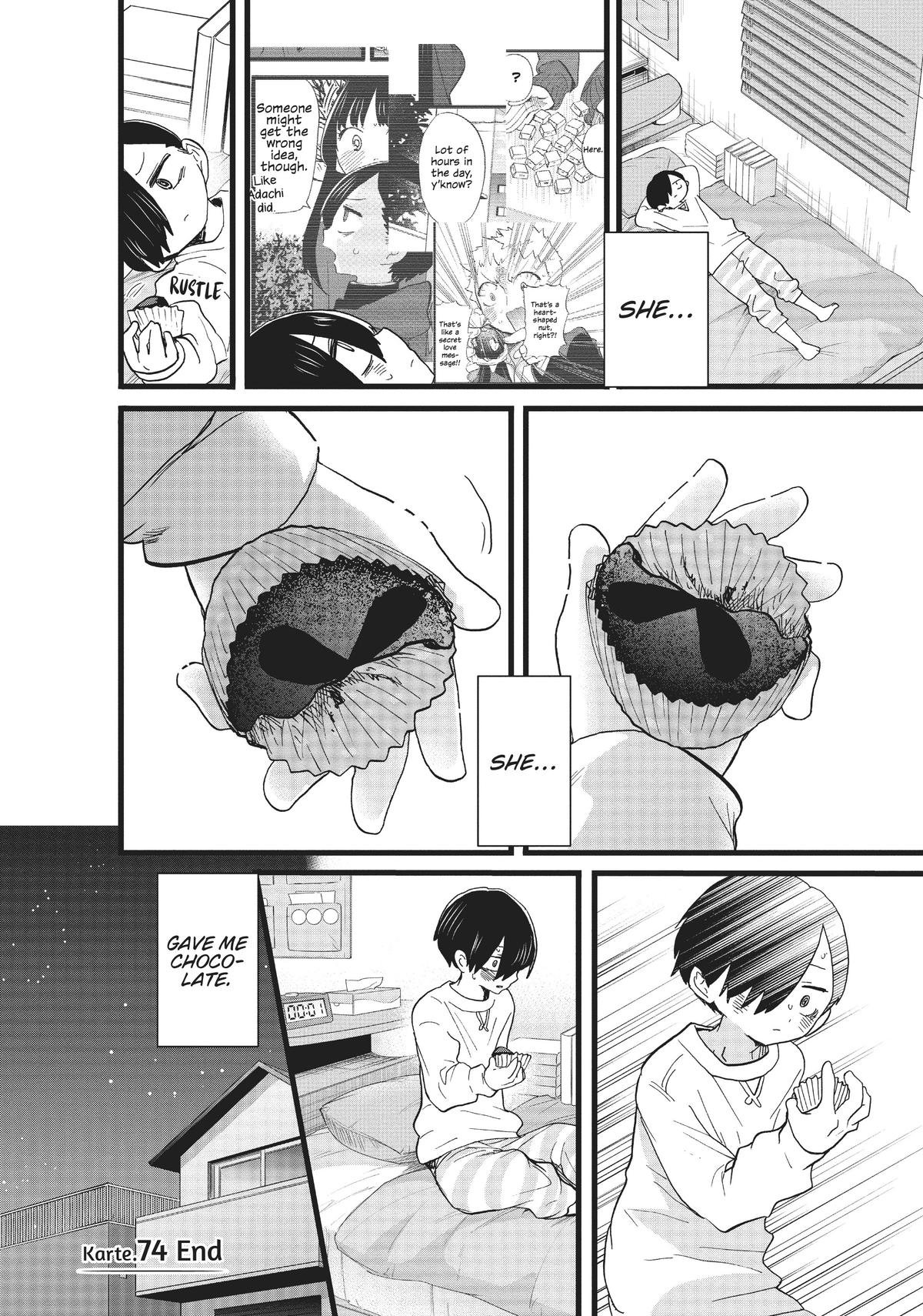 The Dangers in My Heart, Chapter 74 image 10