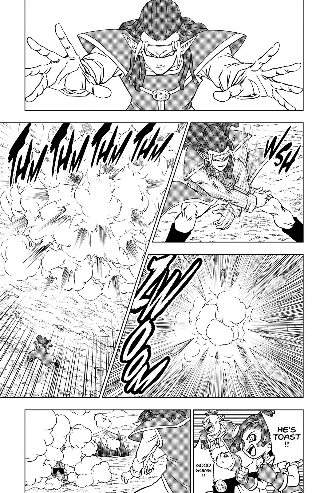 Dragon Ball Super, Chapter 79 image 19