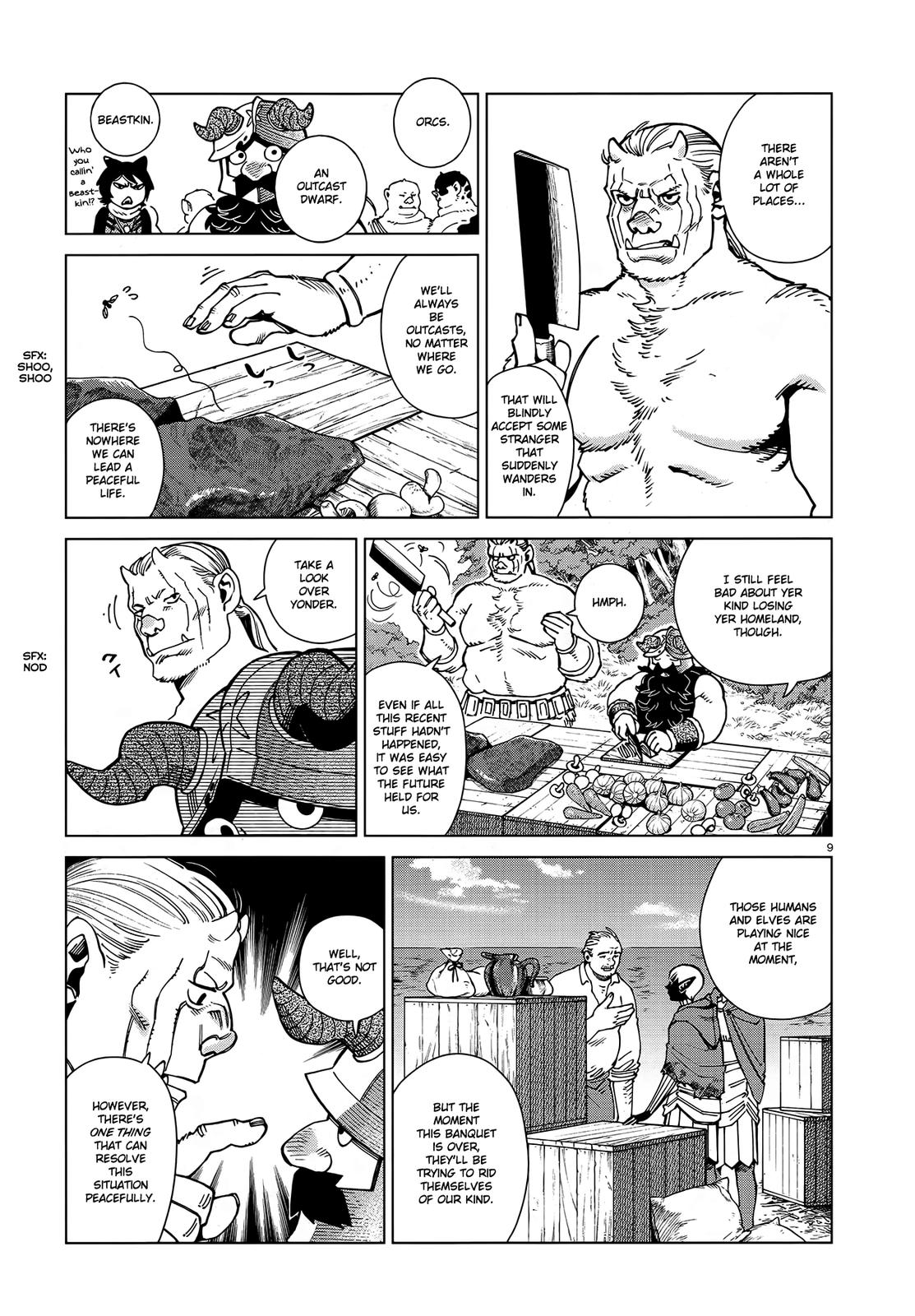 Delicious In Dungeon, Chapter 95 image 09