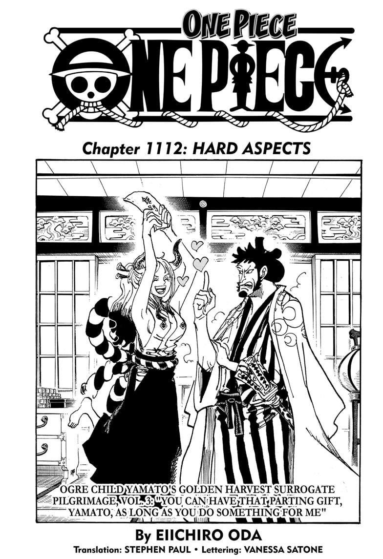 One Piece, Chapter 1112 image 01