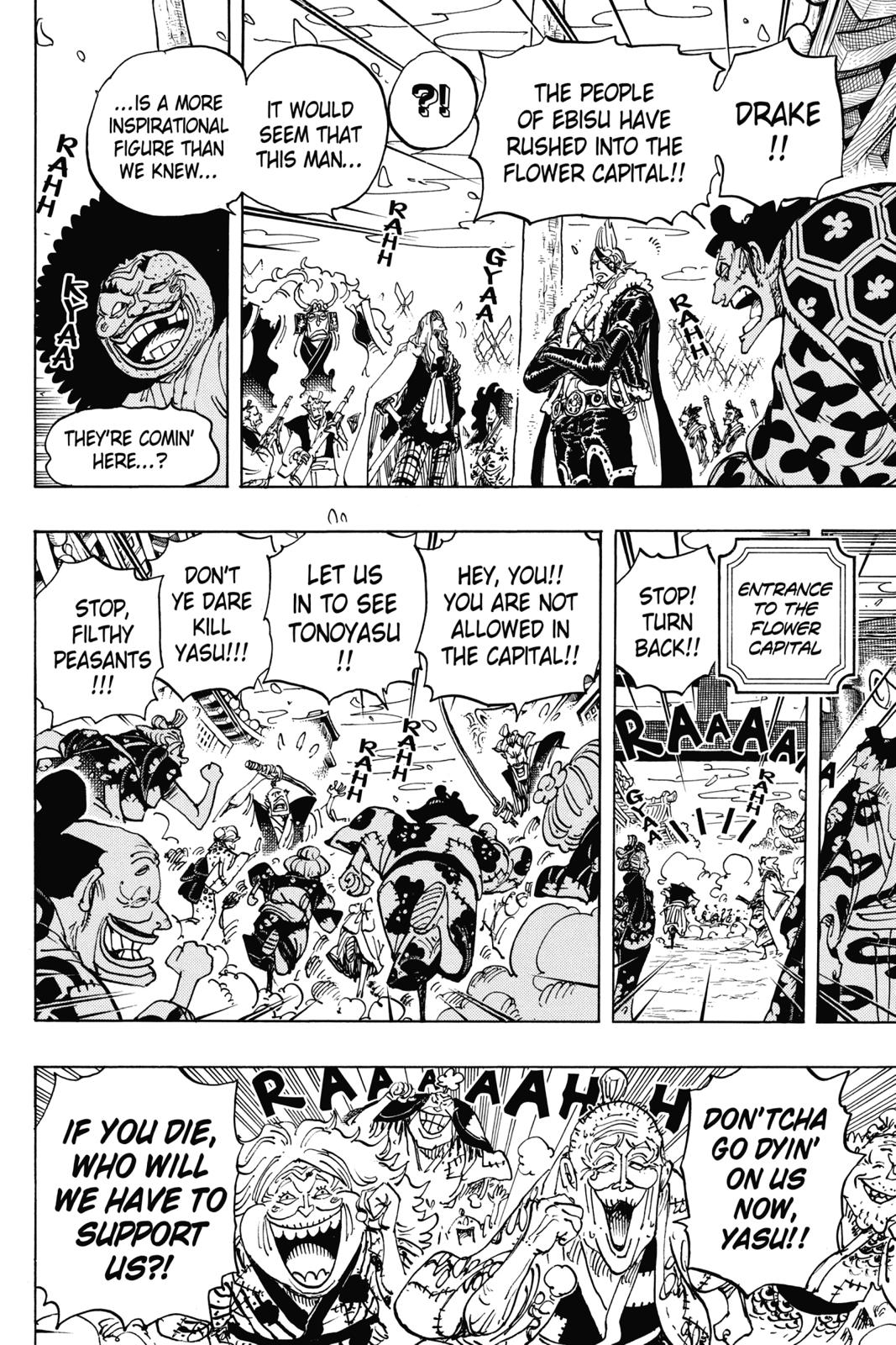 One Piece, Chapter 942 image 05