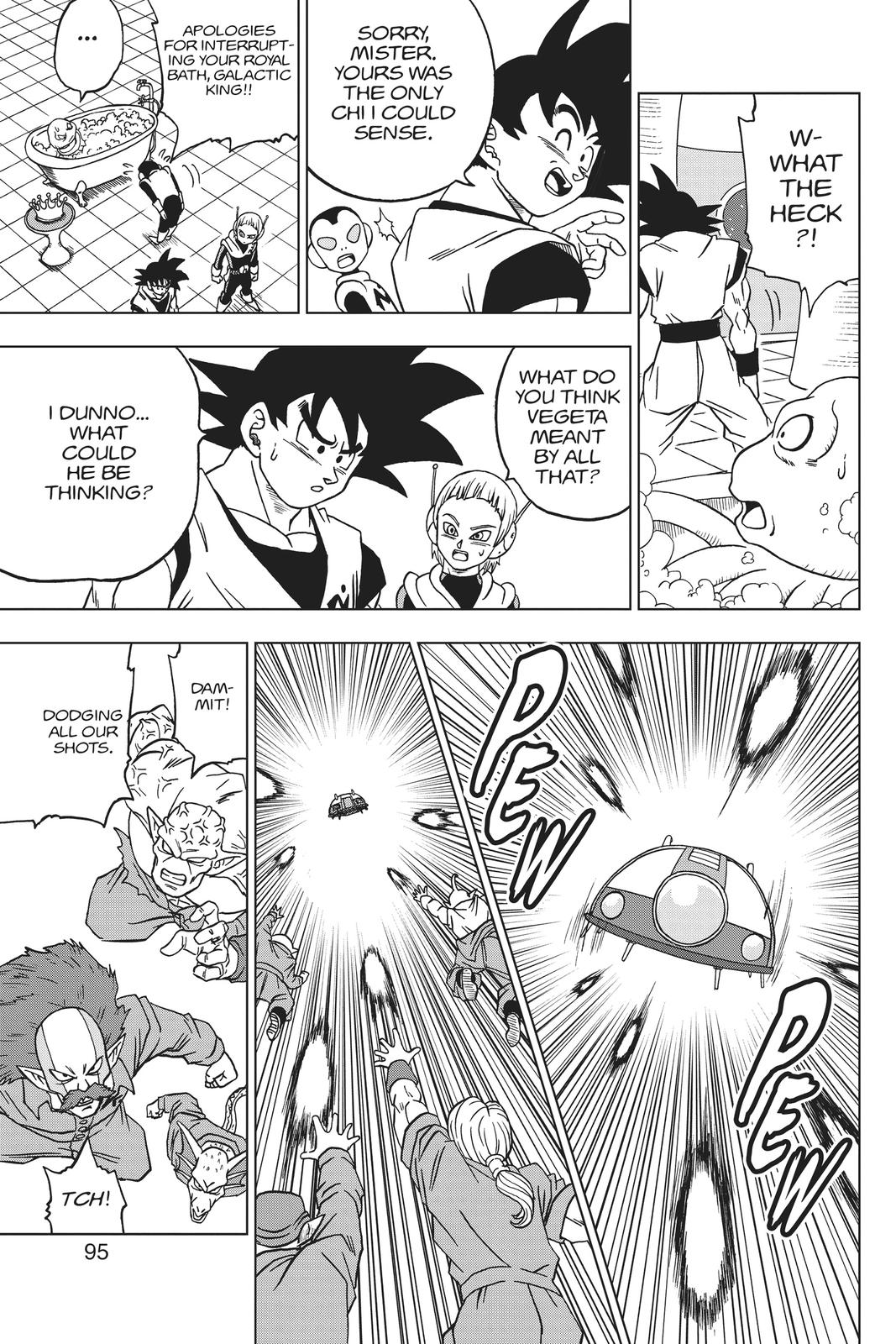 Dragon Ball Super, Chapter 50 image 43