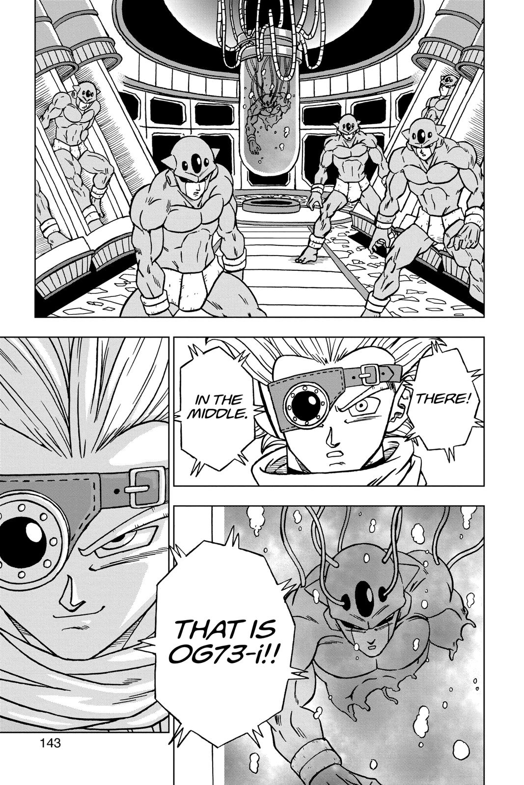 Dragon Ball Super, Chapter 67 image 45