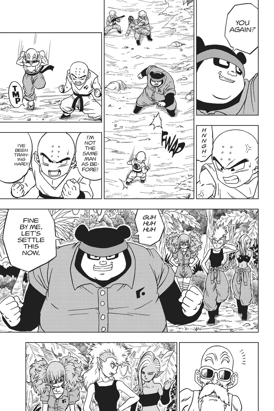 Dragon Ball Super, Chapter 56 image 14