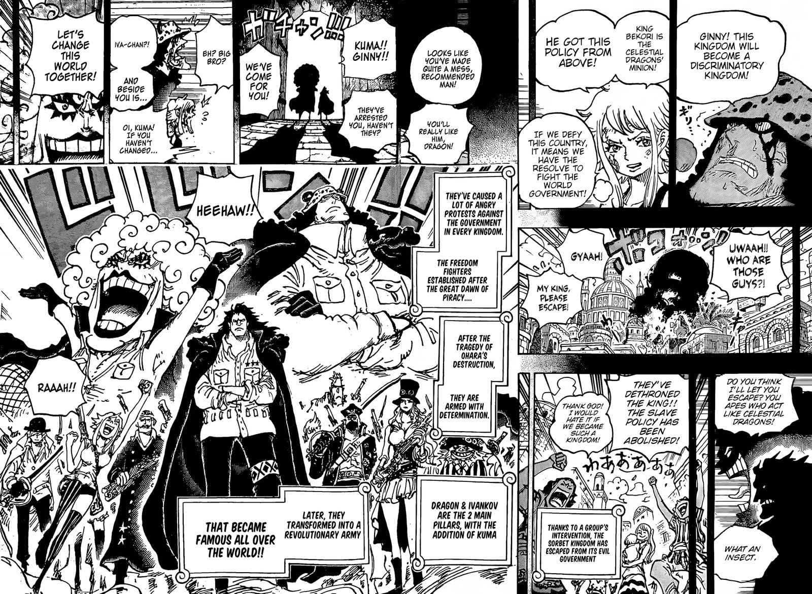 One piece, Chapter 1097 image one_piece_1097_10