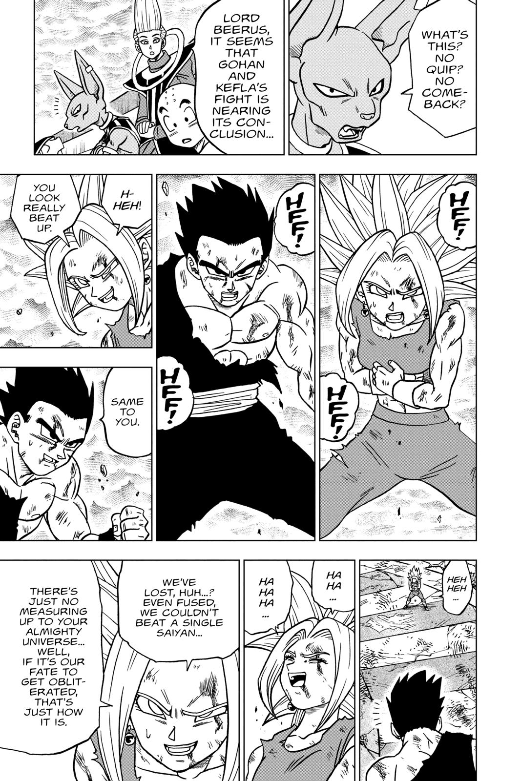 Dragon Ball Super, Chapter 39 image 11