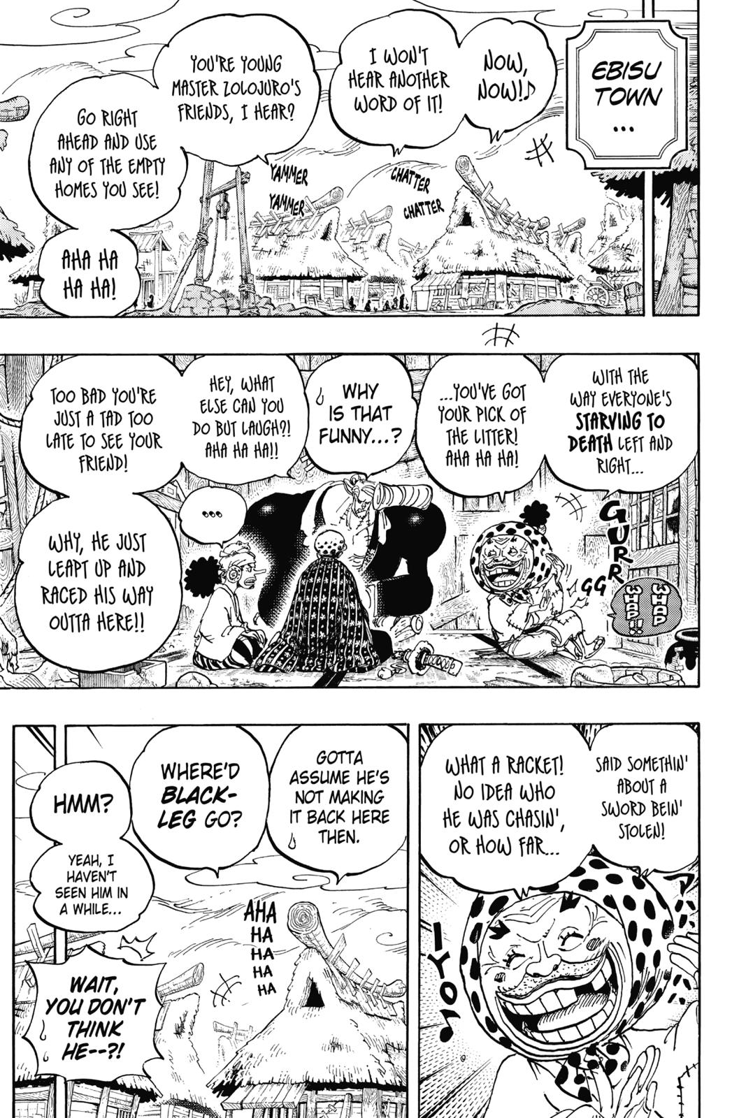 One Piece, Chapter 935 image 10