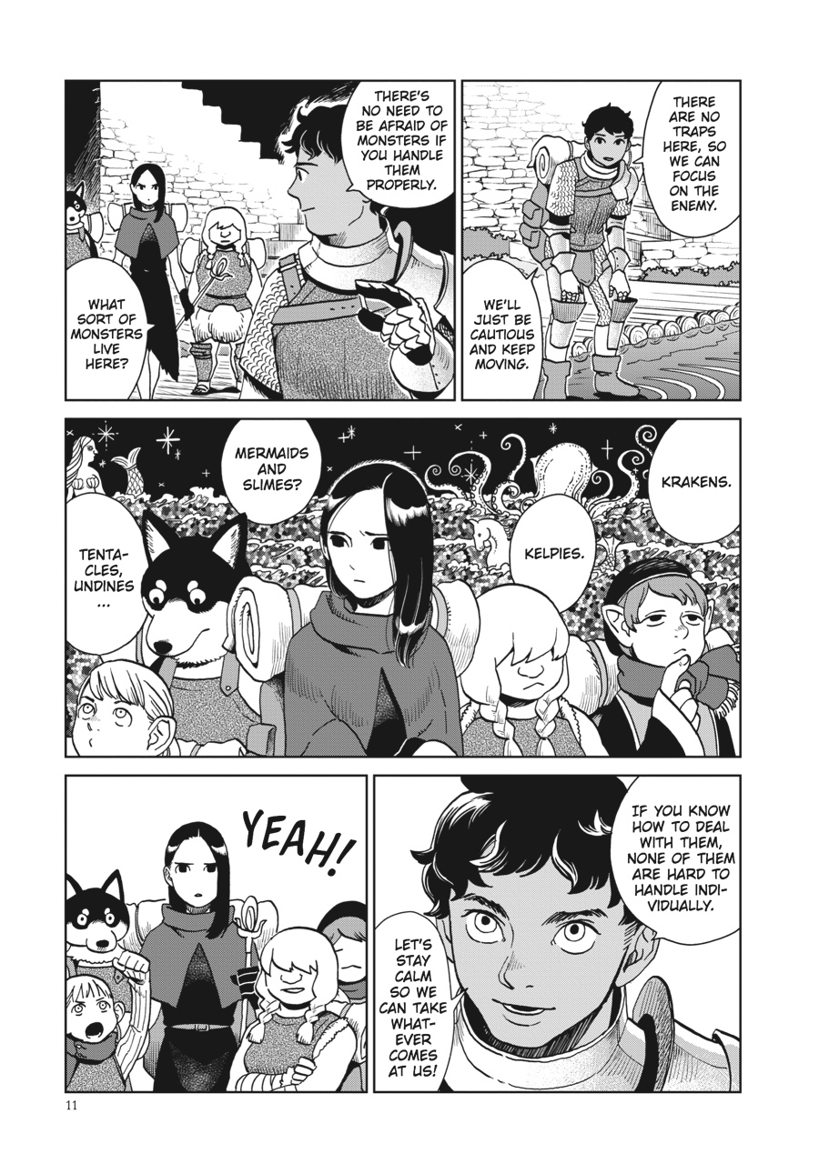 Delicious In Dungeon, Chapter 15 image 10