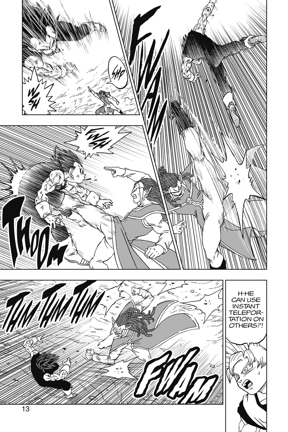 Dragon Ball Super, Chapter 85 image 14