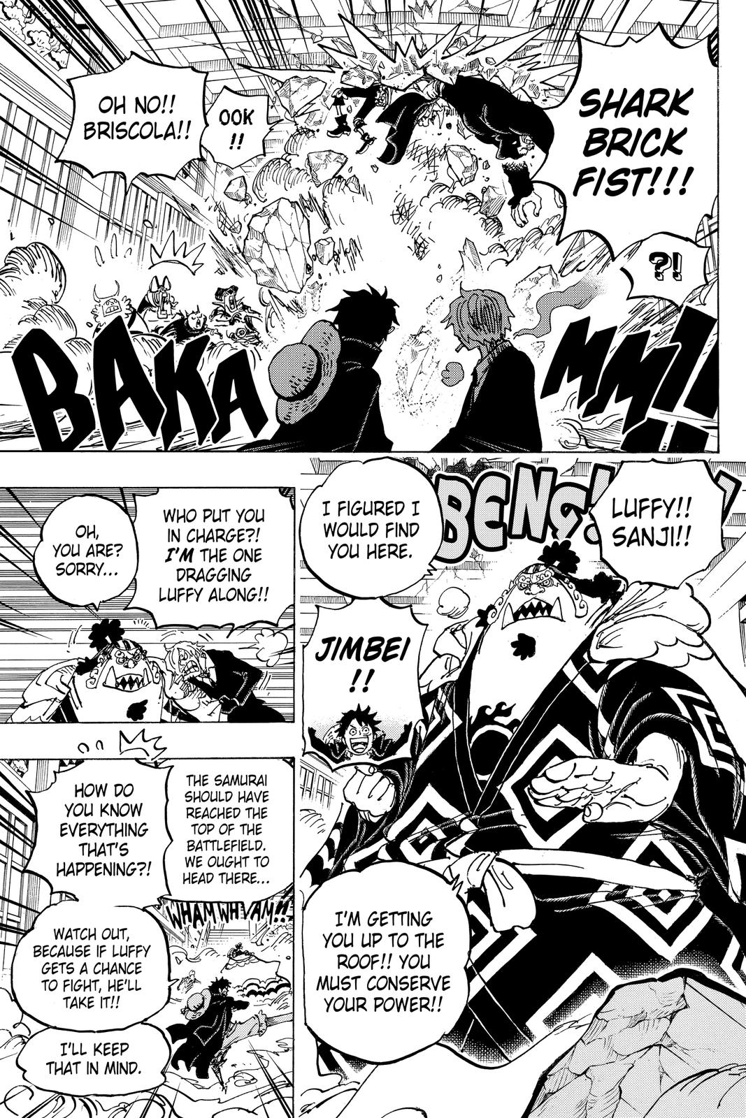 One Piece, Chapter 993 image 09