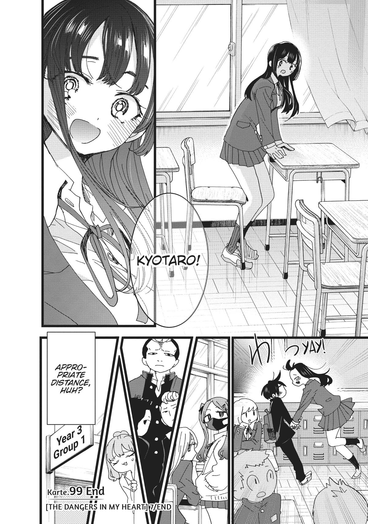 The Dangers in My Heart, Chapter 99 image 12