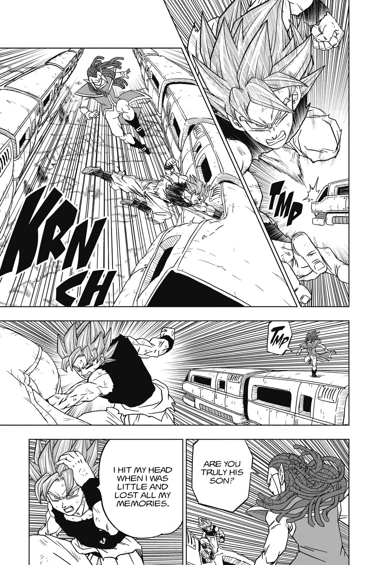 Dragon Ball Super, Chapter 81 image 35