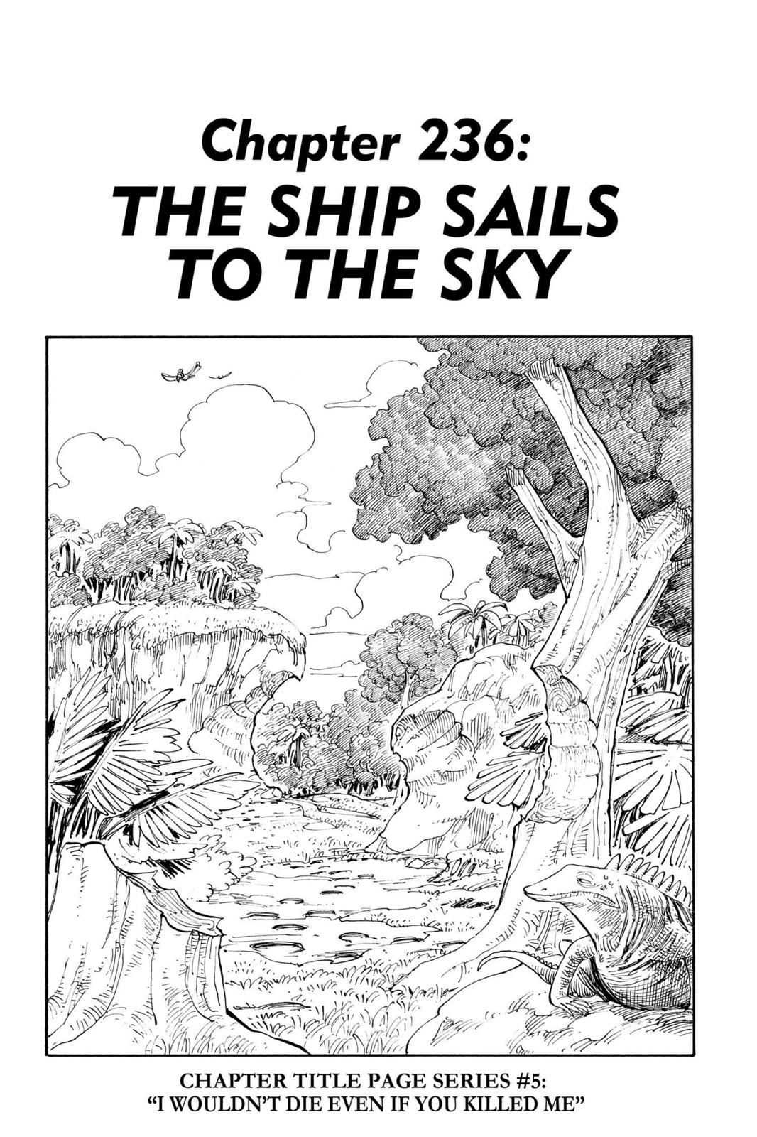 One Piece, Chapter 236 image 01