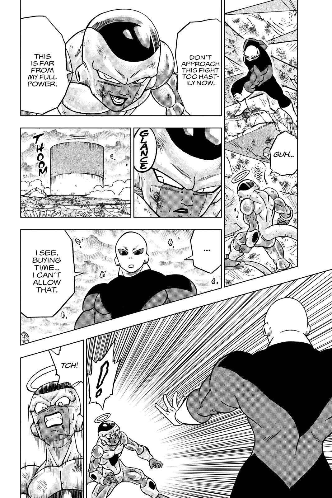 Dragon Ball Super, Chapter 40 image 32