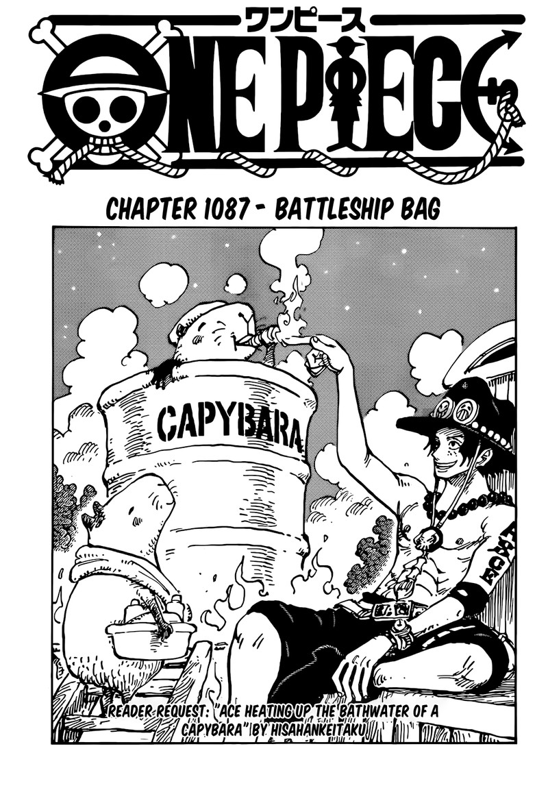 One piece, Chapter 1087 image one_piece_1087_1