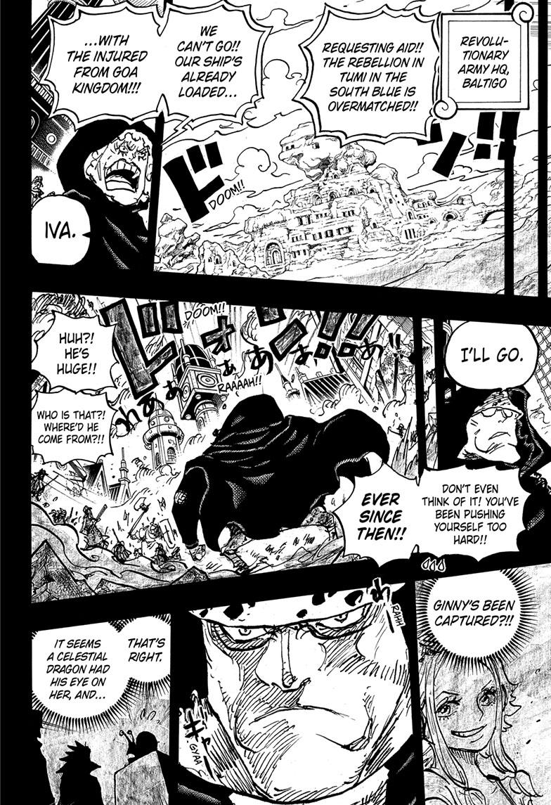 One Piece, Chapter 1098 image 03