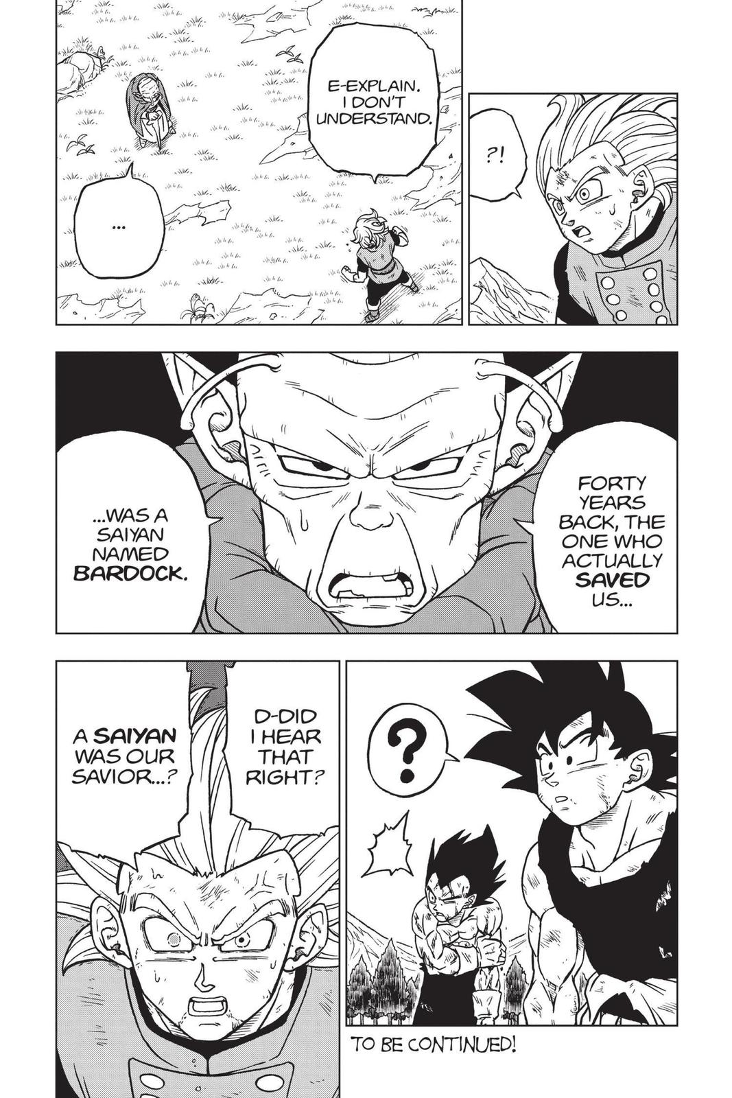 Dragon Ball Super, Chapter 76 image 45