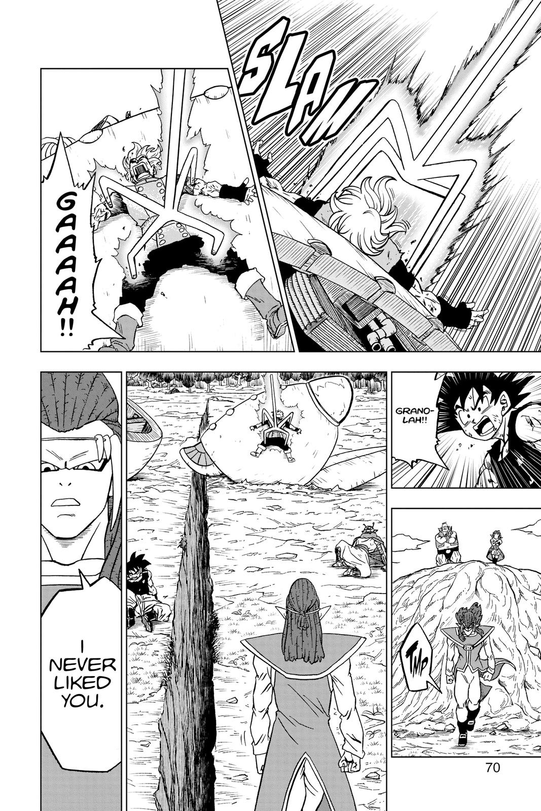 Dragon Ball Super, Chapter 78 image 18