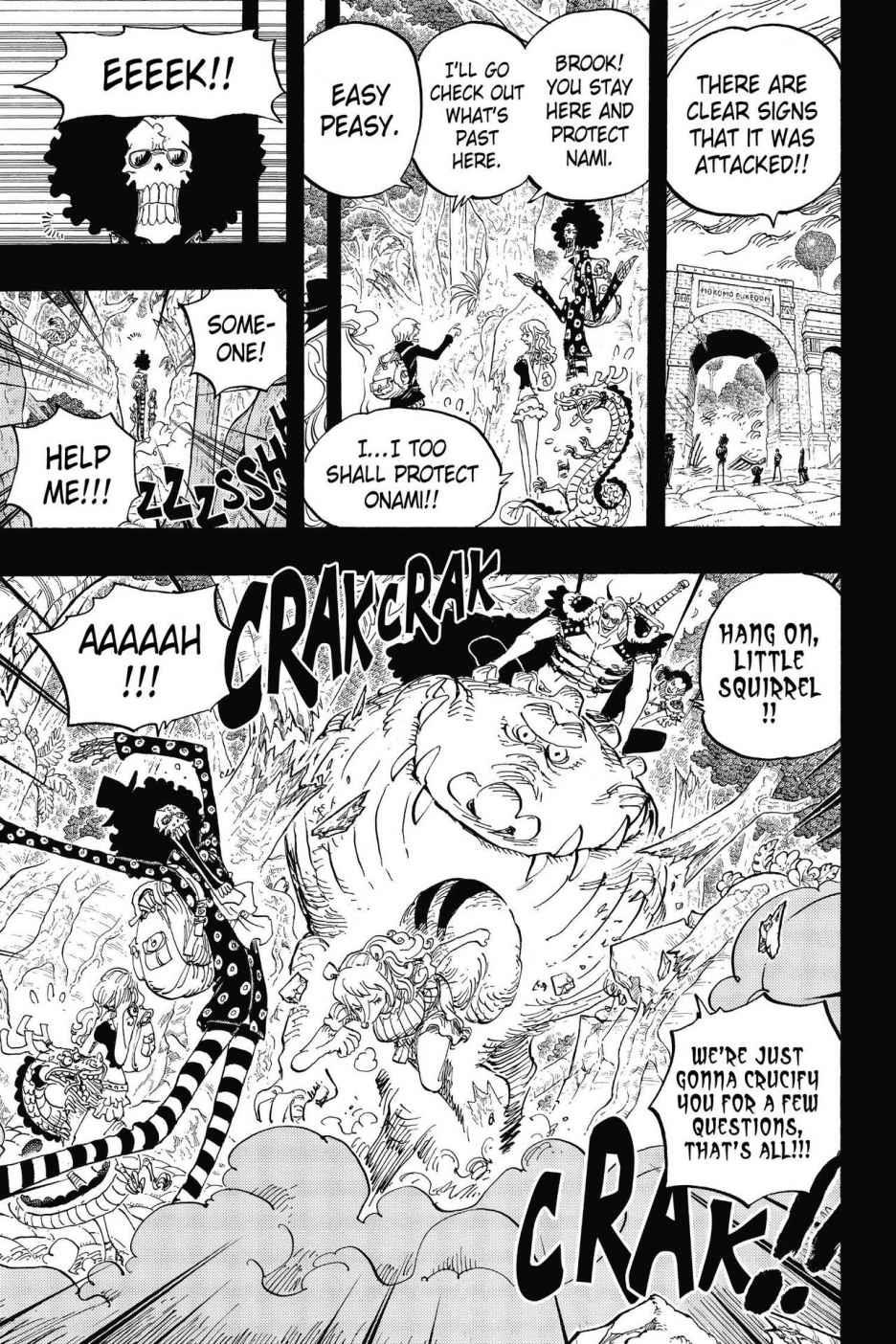 One Piece, Chapter 810 image 13