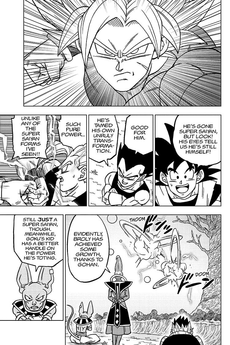 Dragon Ball Super, Chapter 103 image 31