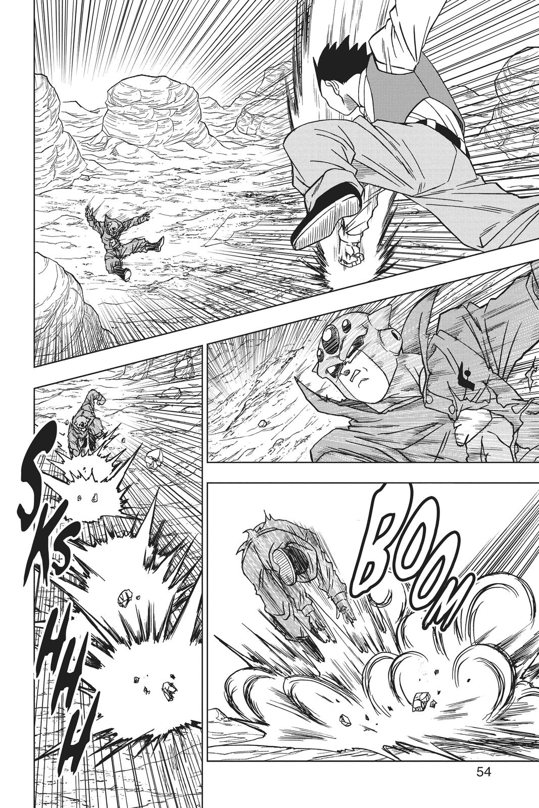 Dragon Ball Super, Chapter 54 image 02