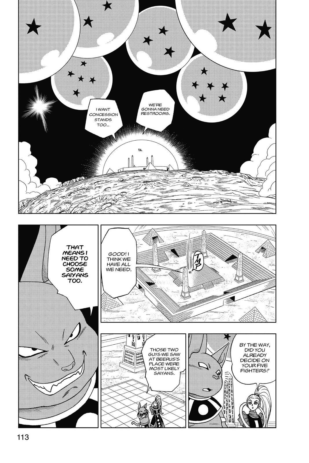 Dragon Ball Super, Chapter 6 image 19