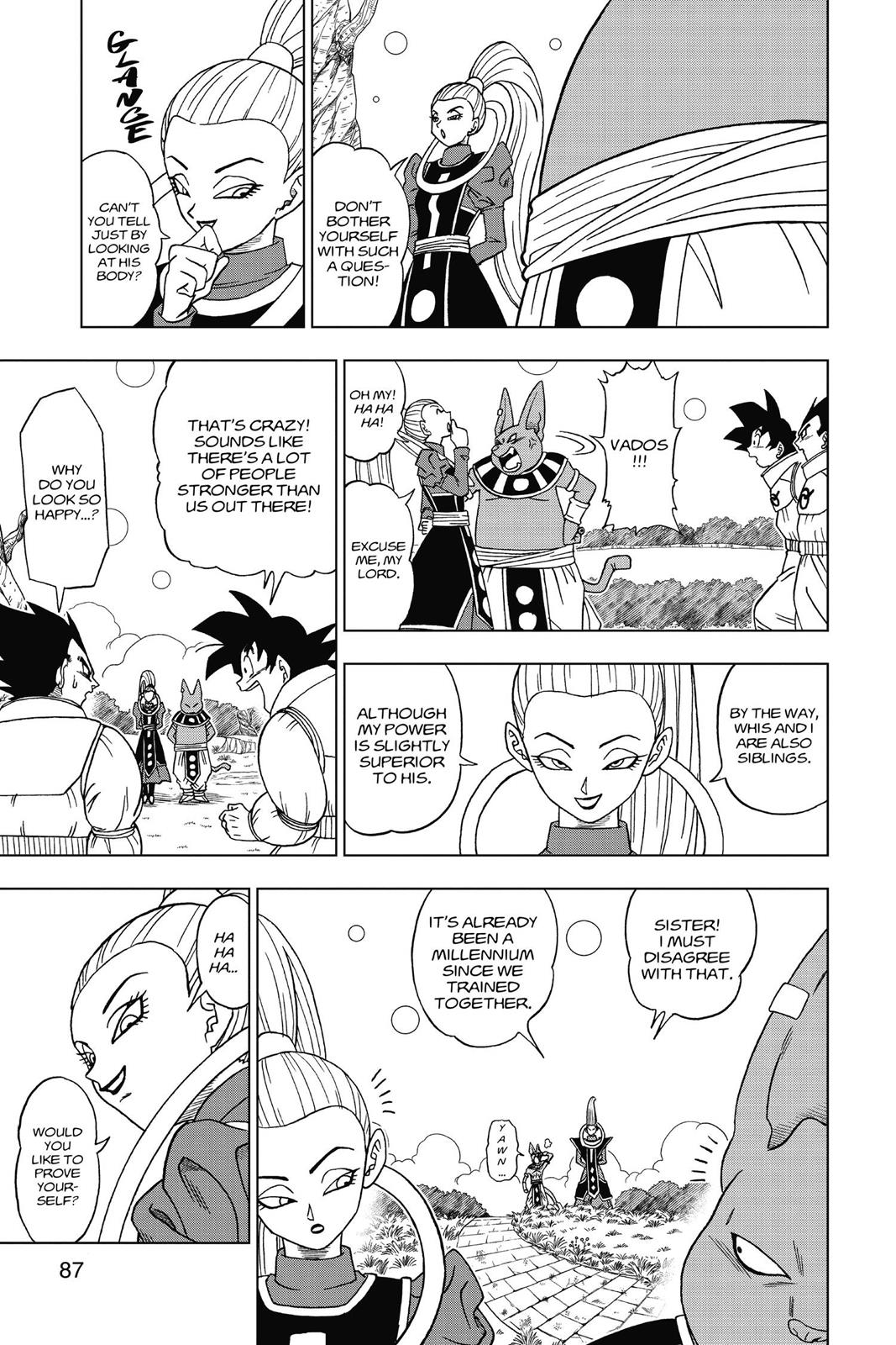 Dragon Ball Super, Chapter 5 image 14