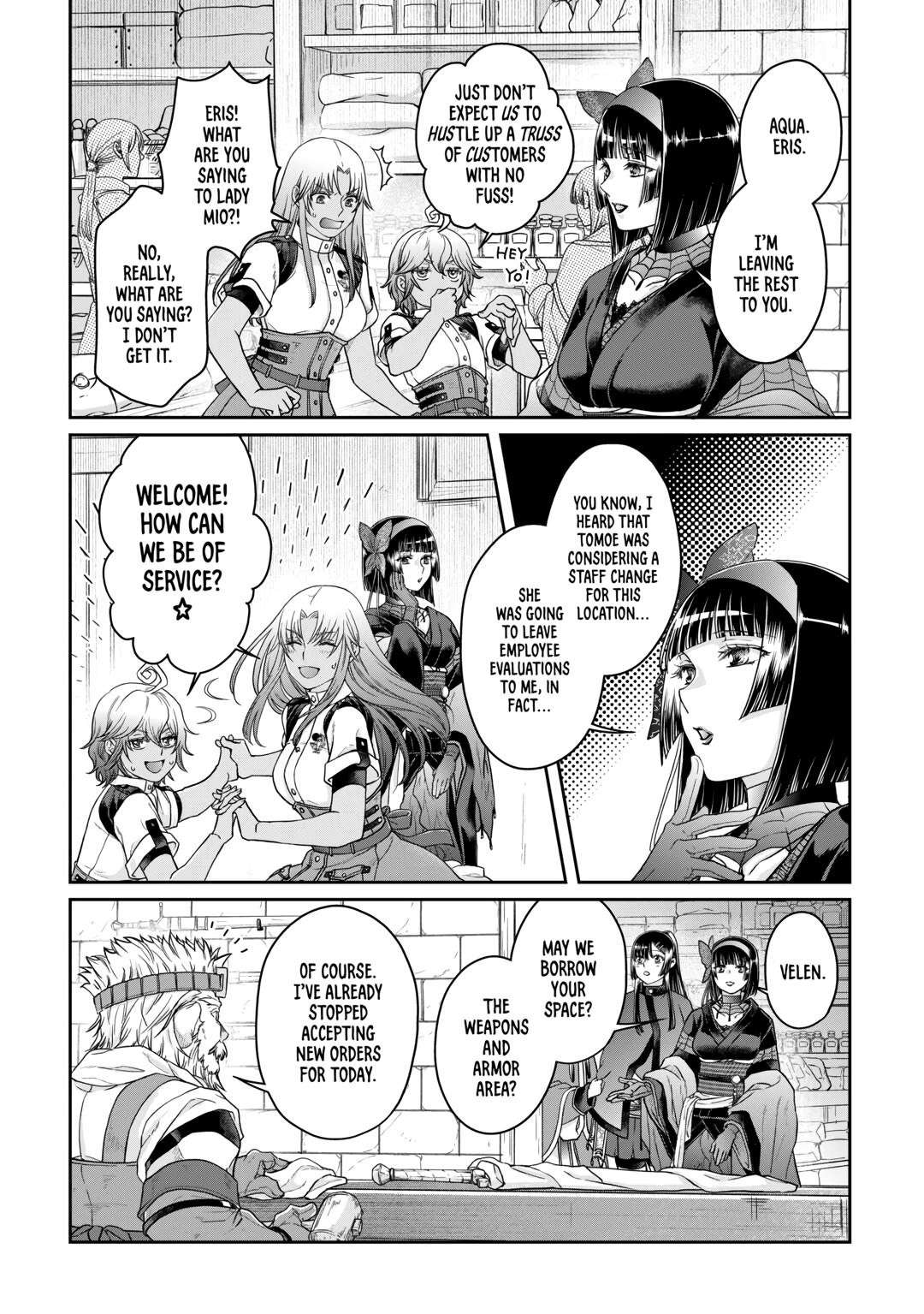 Tsukimichi: Moonlit Fantasy, Chapter 72 image 02