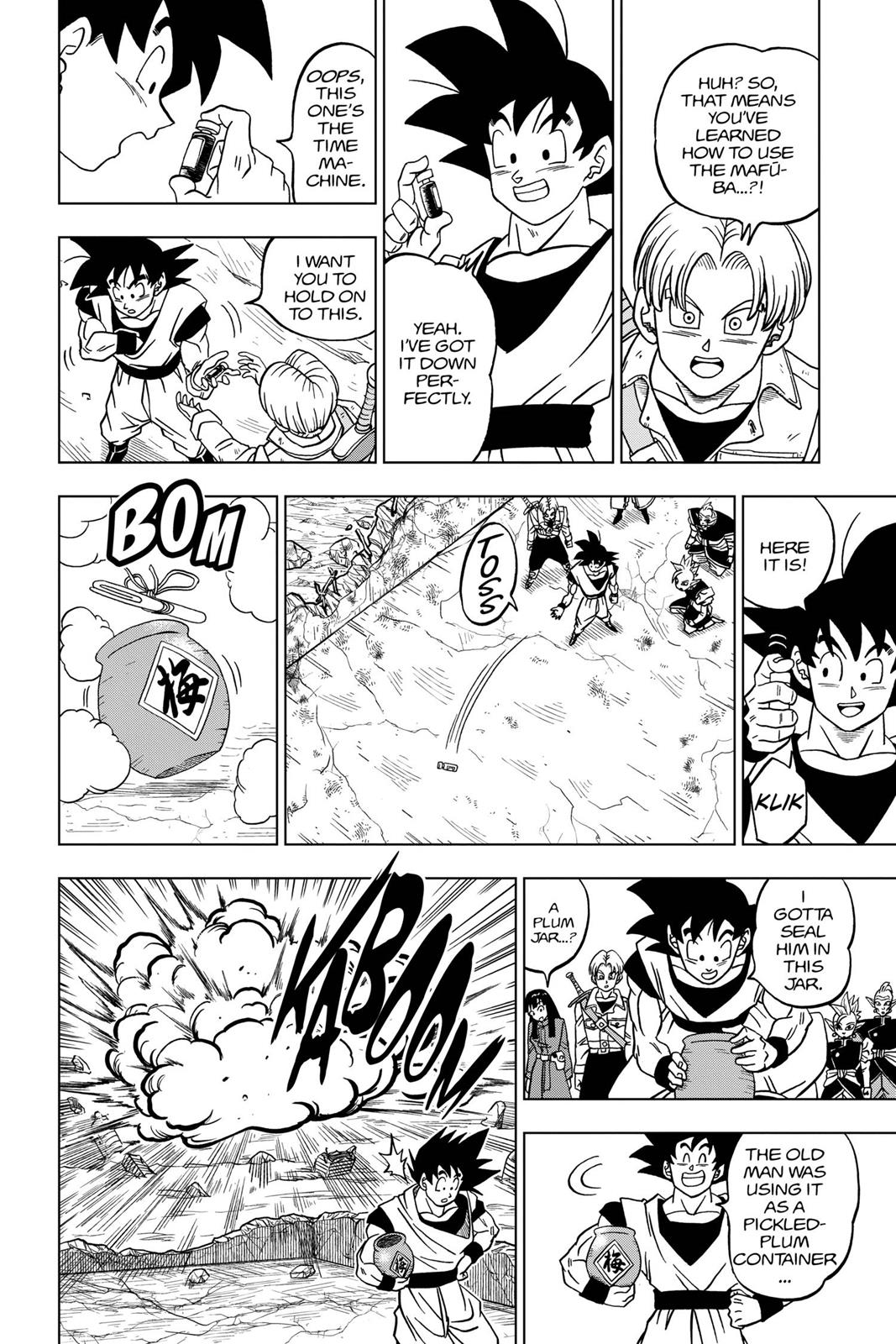 Dragon Ball Super, Chapter 22 image 22