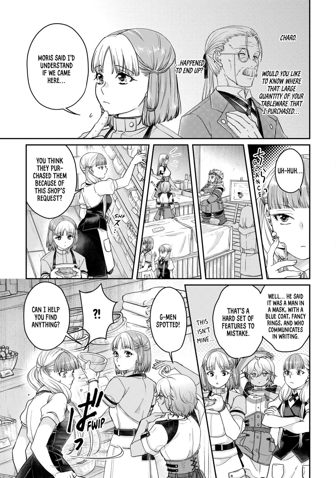 Tsukimichi: Moonlit Fantasy, Chapter 73 image 17