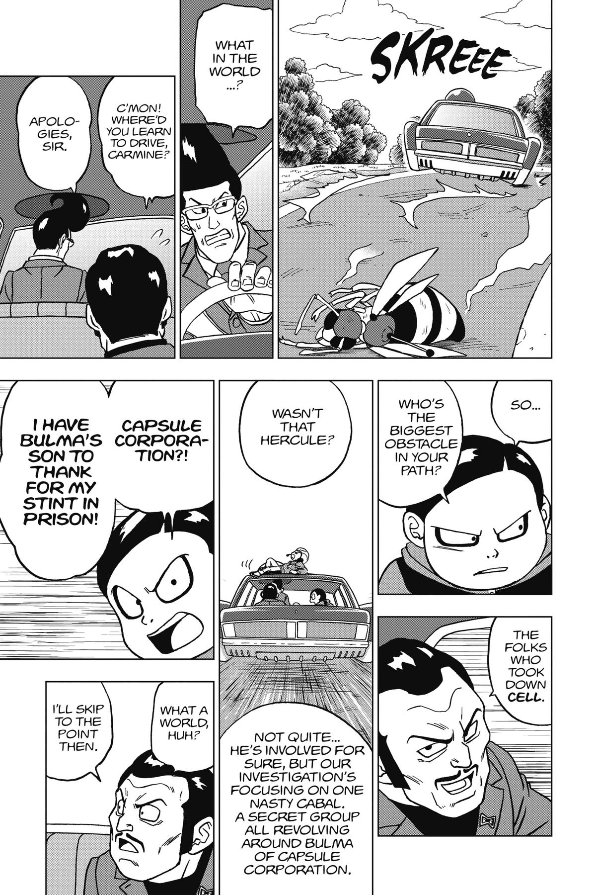 Dragon Ball Super, Chapter 91 image 21