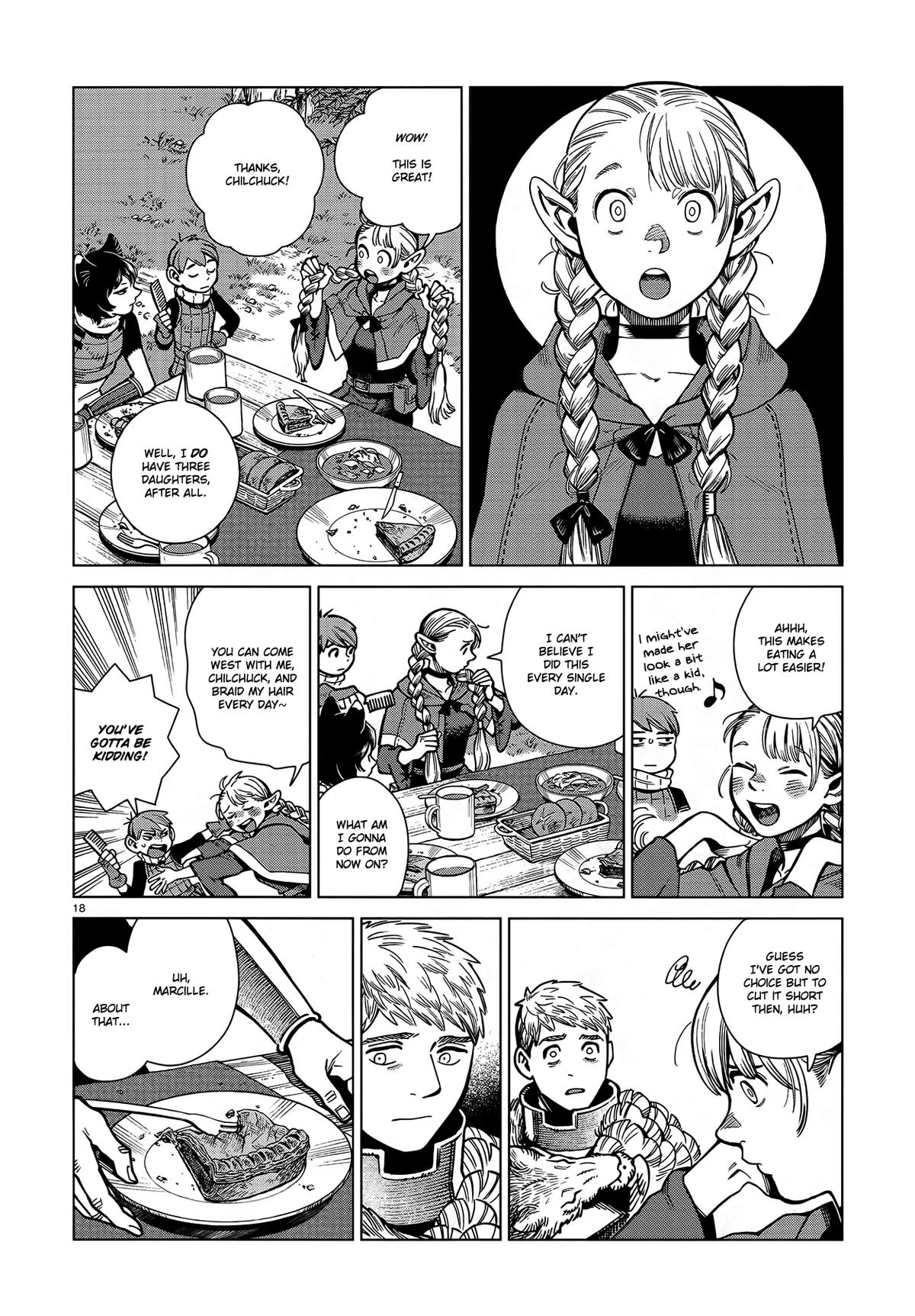 Delicious In Dungeon, Chapter 96 image 18