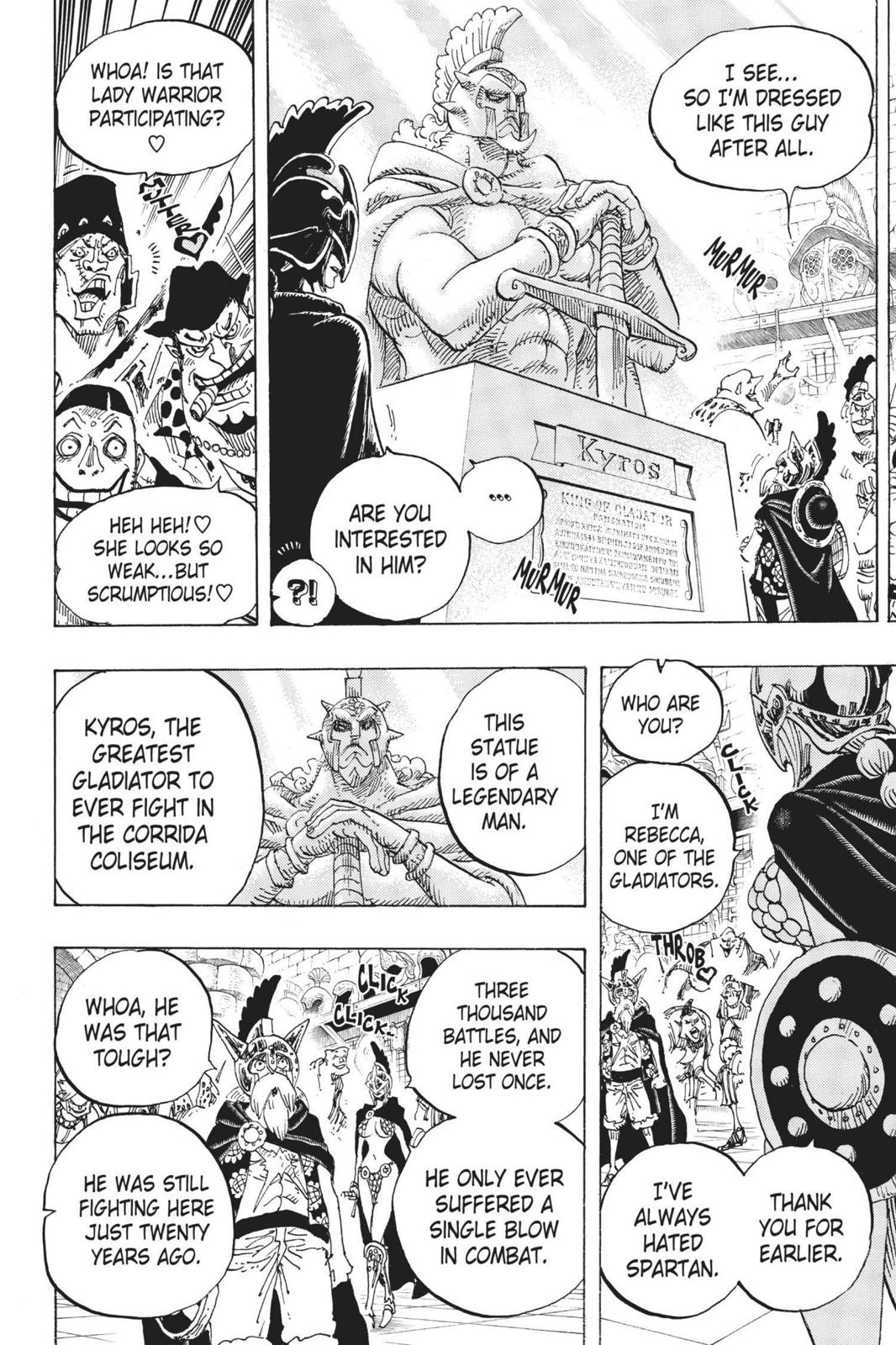 One Piece, Chapter 704 image 14