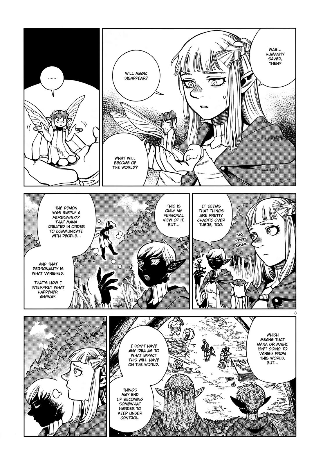 Delicious In Dungeon, Chapter 94 image 03