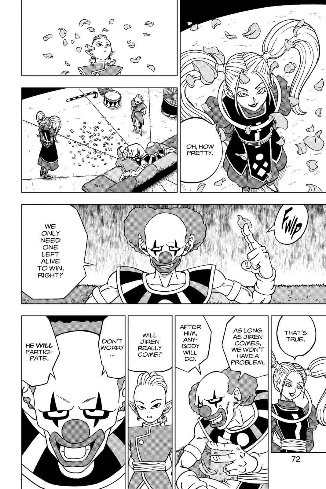 Dragon Ball Super, Chapter 30 image 20