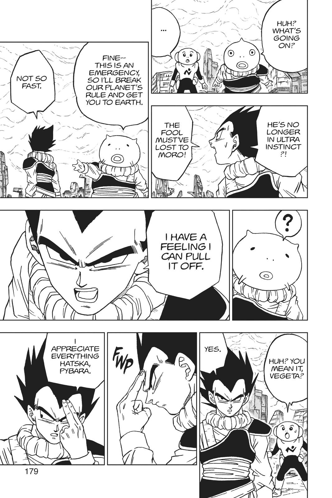 Dragon Ball Super, Chapter 60 image 35