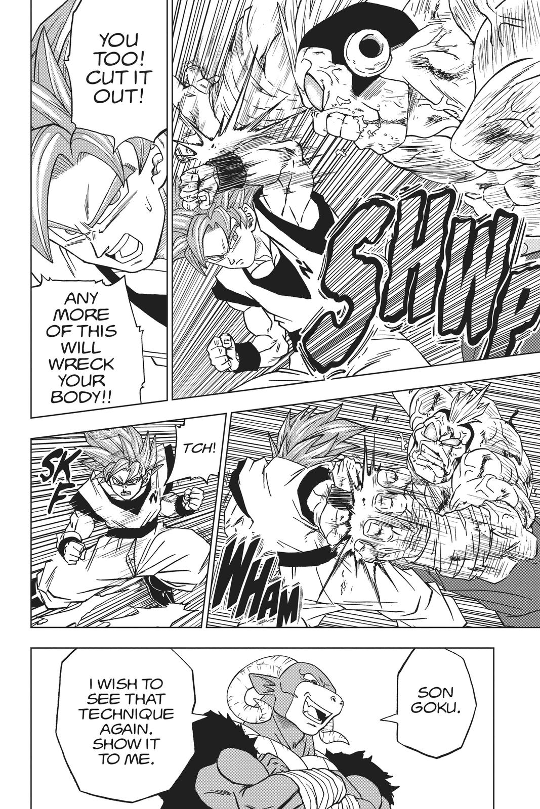 Dragon Ball Super, Chapter 58 image 38