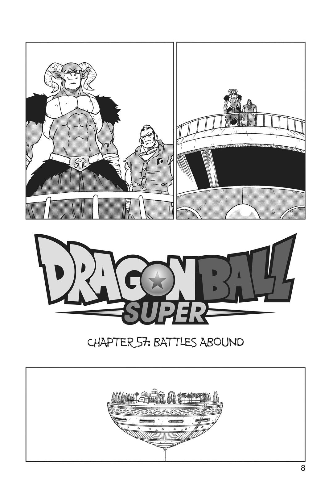 Dragon Ball Super, Chapter 57 image 09