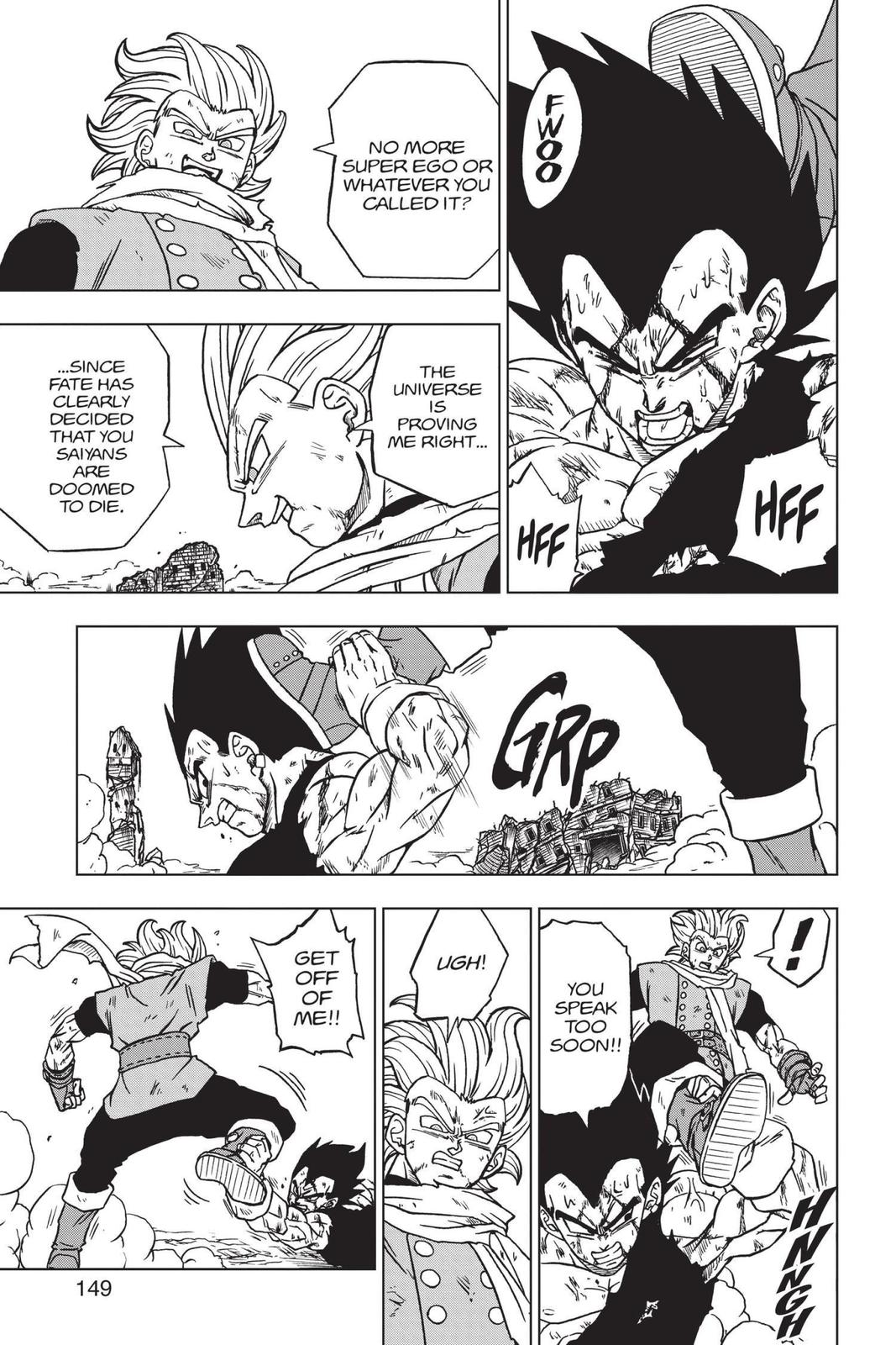 Dragon Ball Super, Chapter 76 image 05