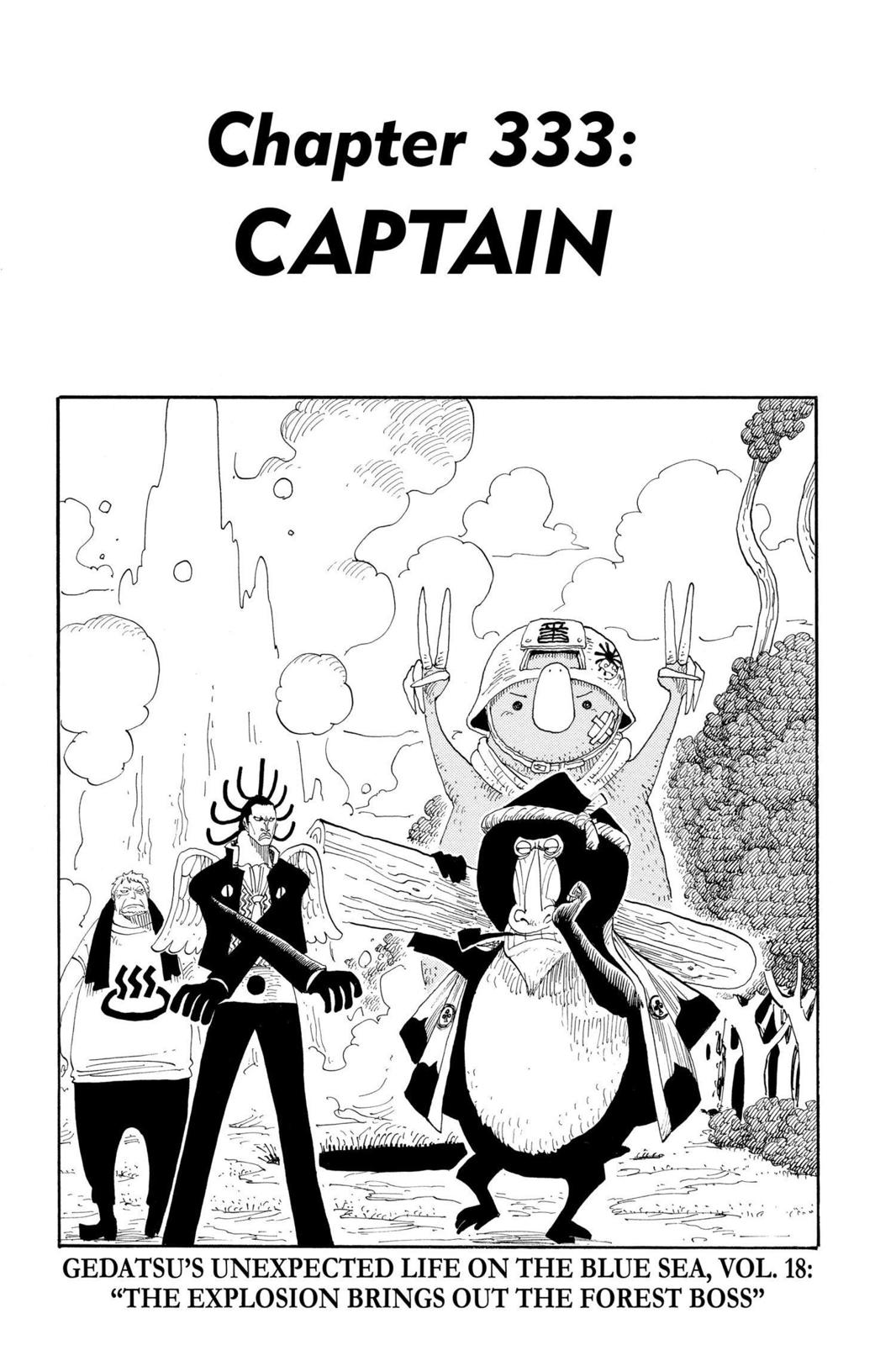 One Piece, Chapter 333 image 01