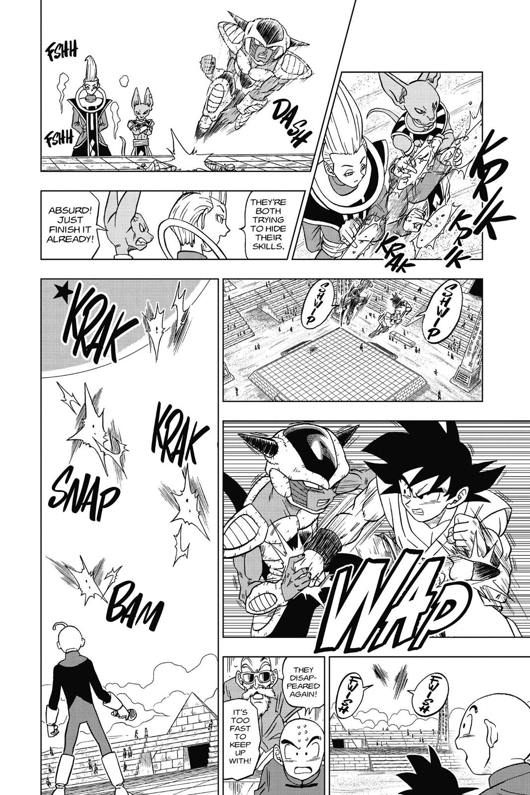 Dragon Ball Super, Chapter 9 image 20