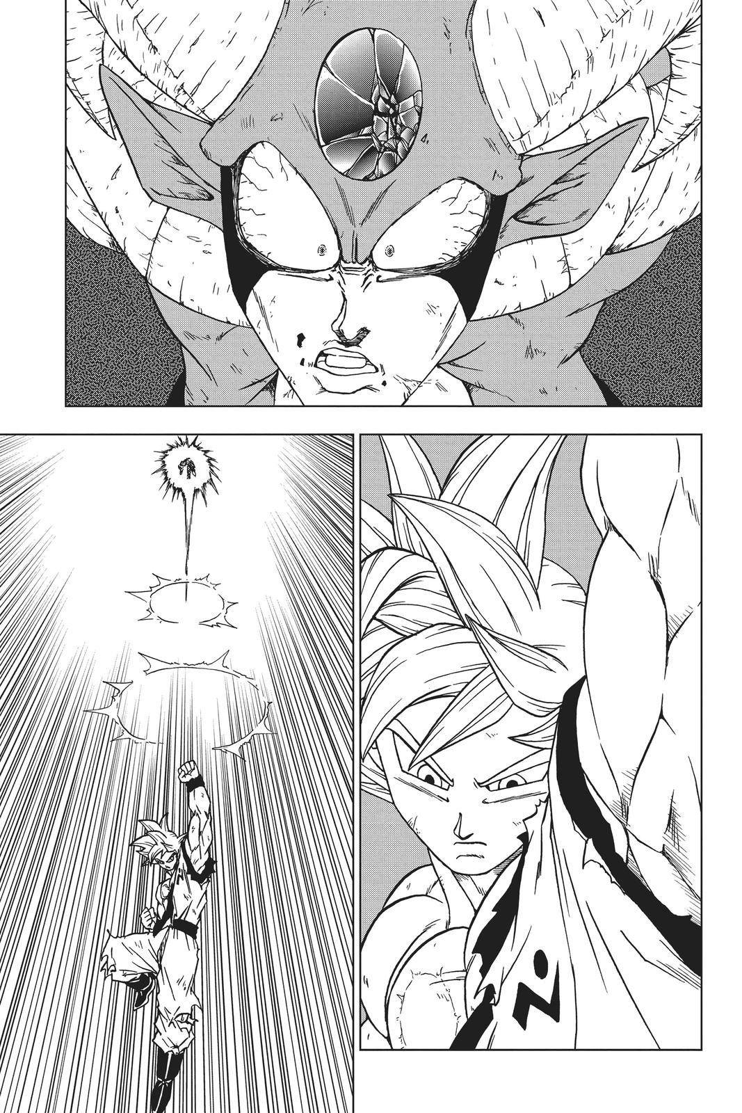 Dragon Ball Super, Chapter 64 image 33