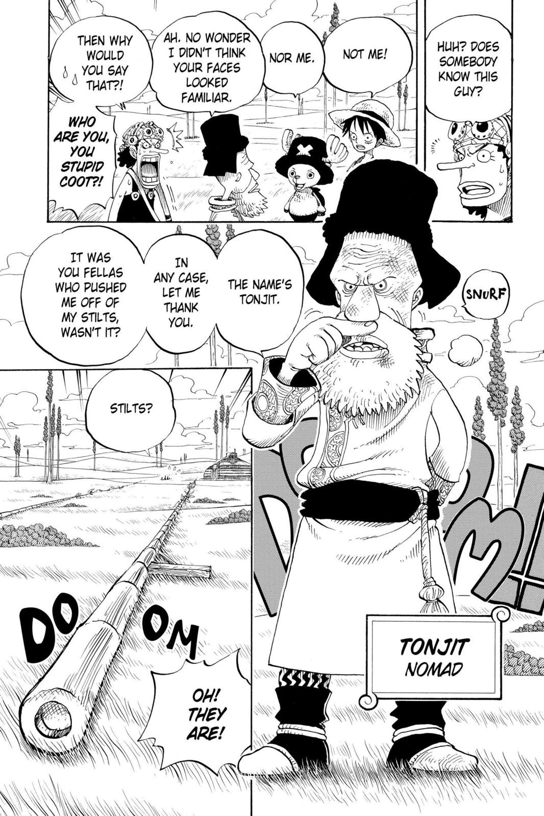 One Piece, Chapter 305 image 03