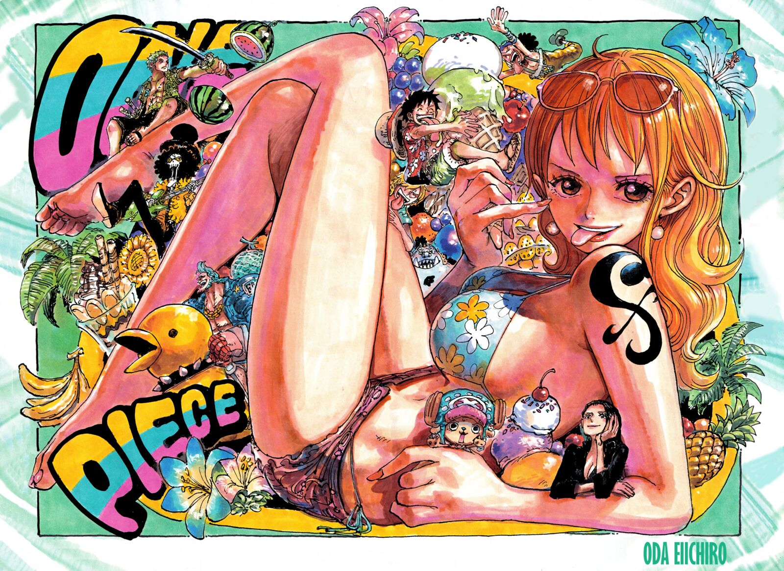 One Piece, Chapter 1121 image one_piece_1121_3