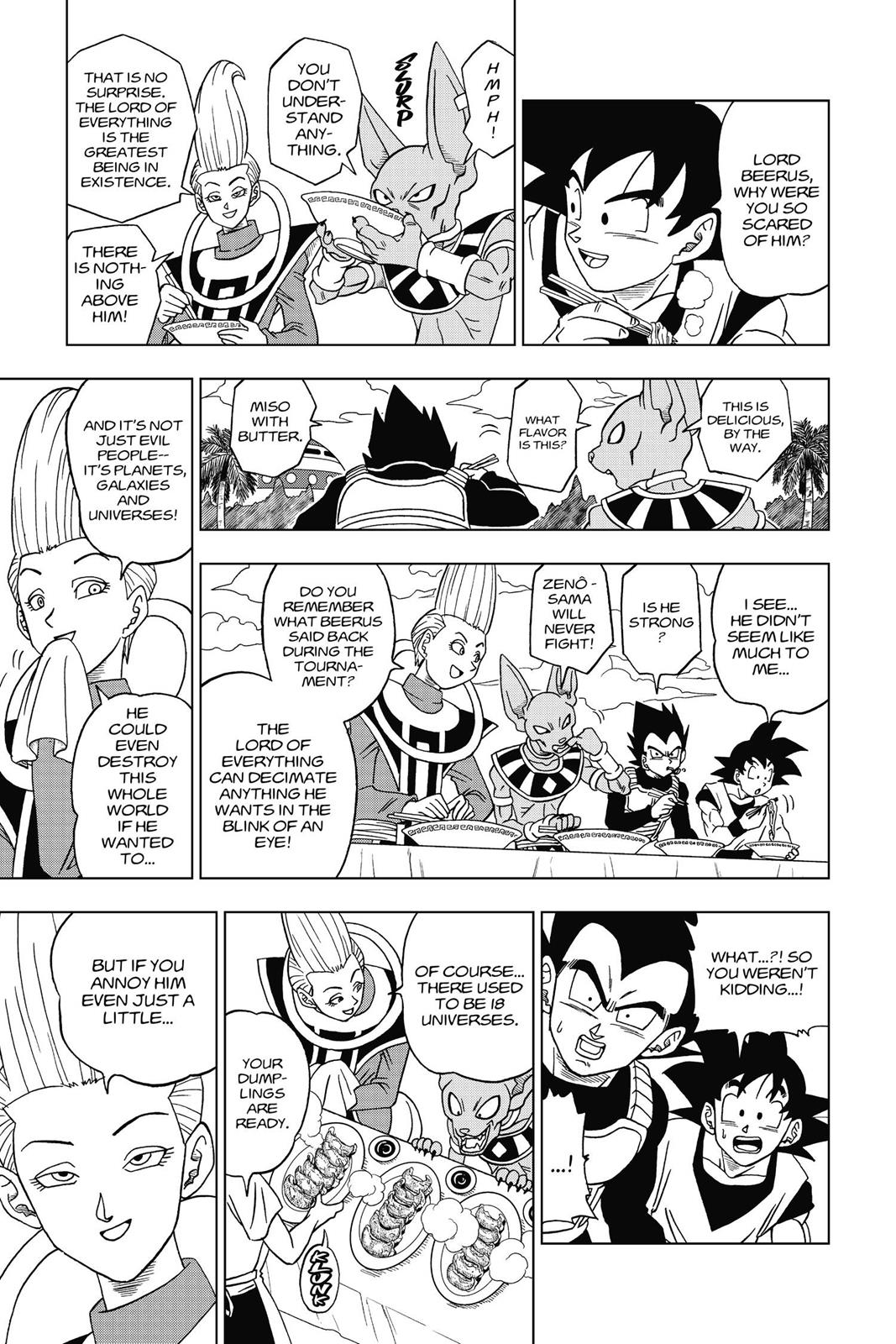 Dragon Ball Super, Chapter 14 image 25