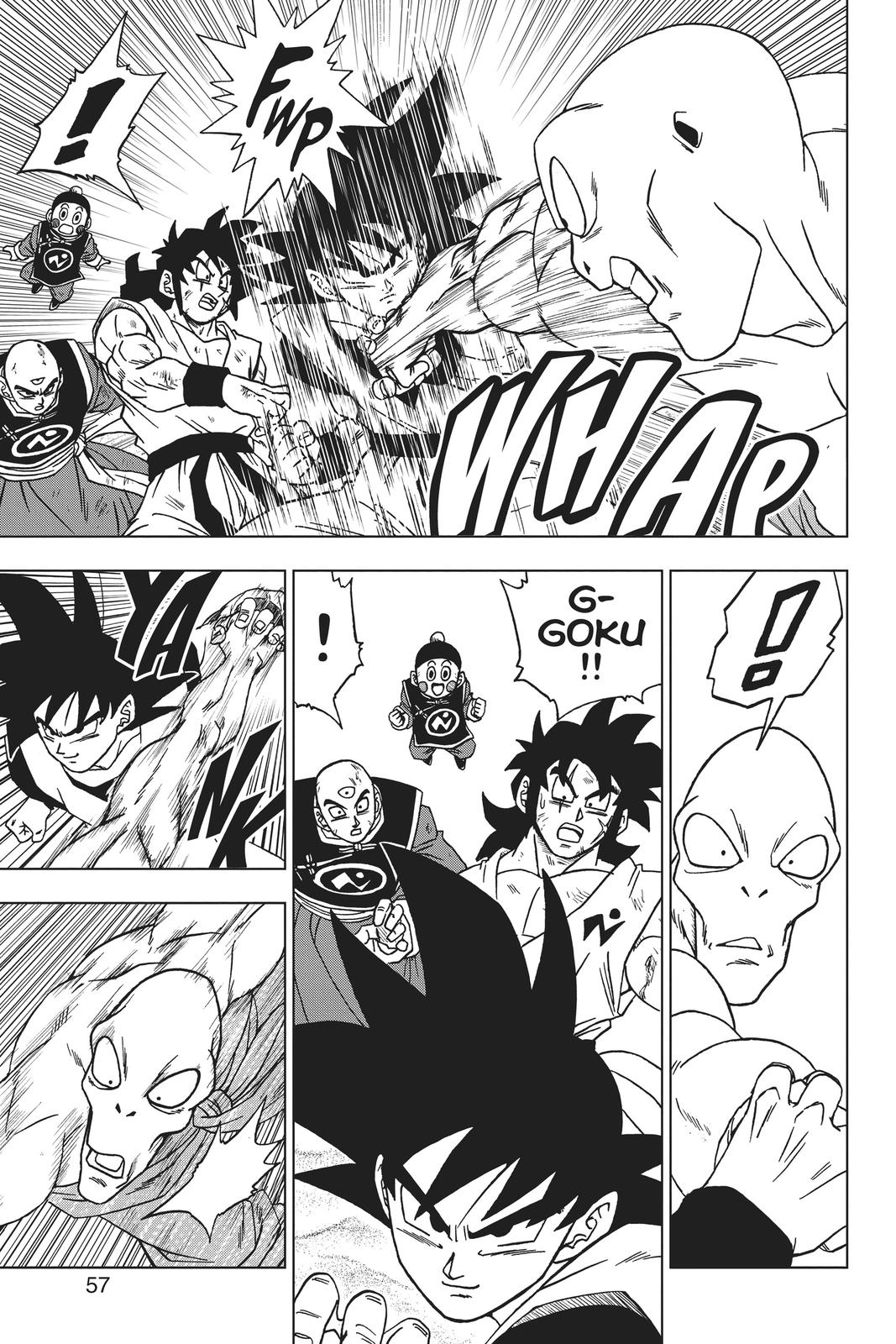 Dragon Ball Super, Chapter 58 image 05