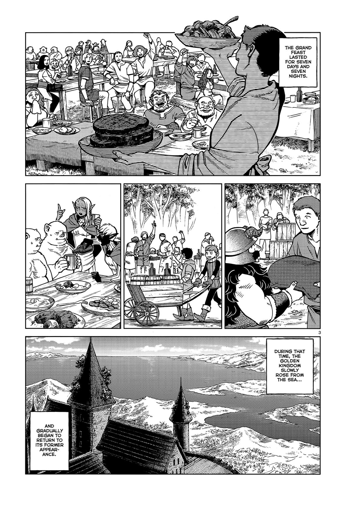 Delicious In Dungeon, Chapter 97 image 03