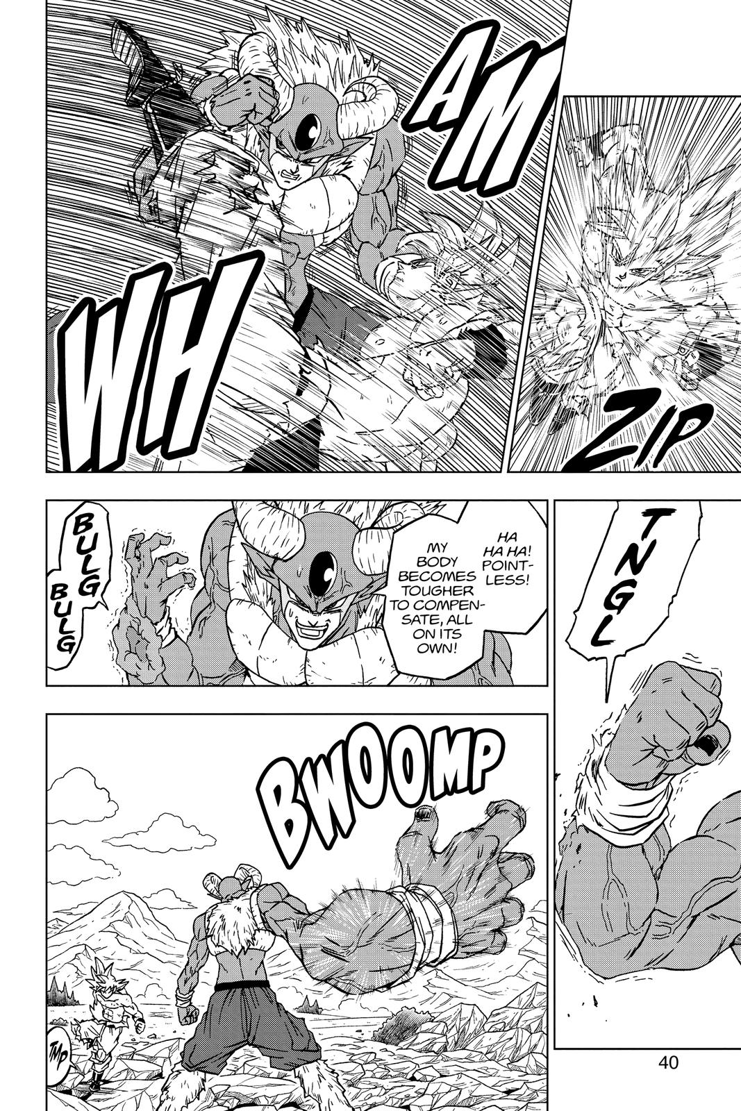 Dragon Ball Super, Chapter 65 image 40