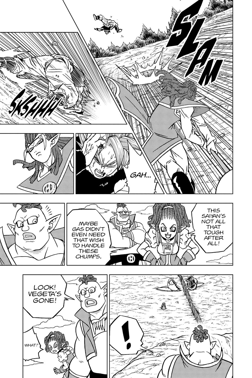 Dragon Ball Super, Chapter 78 image 41