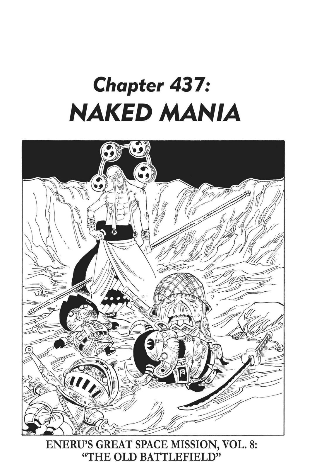 One Piece, Chapter 437 image 01